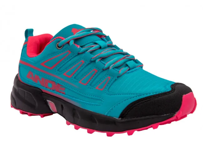 ANDE SCARPE BASSE TREKKING DONNA  S51089 8245  NEW TOUR W AZZURRO/LAG