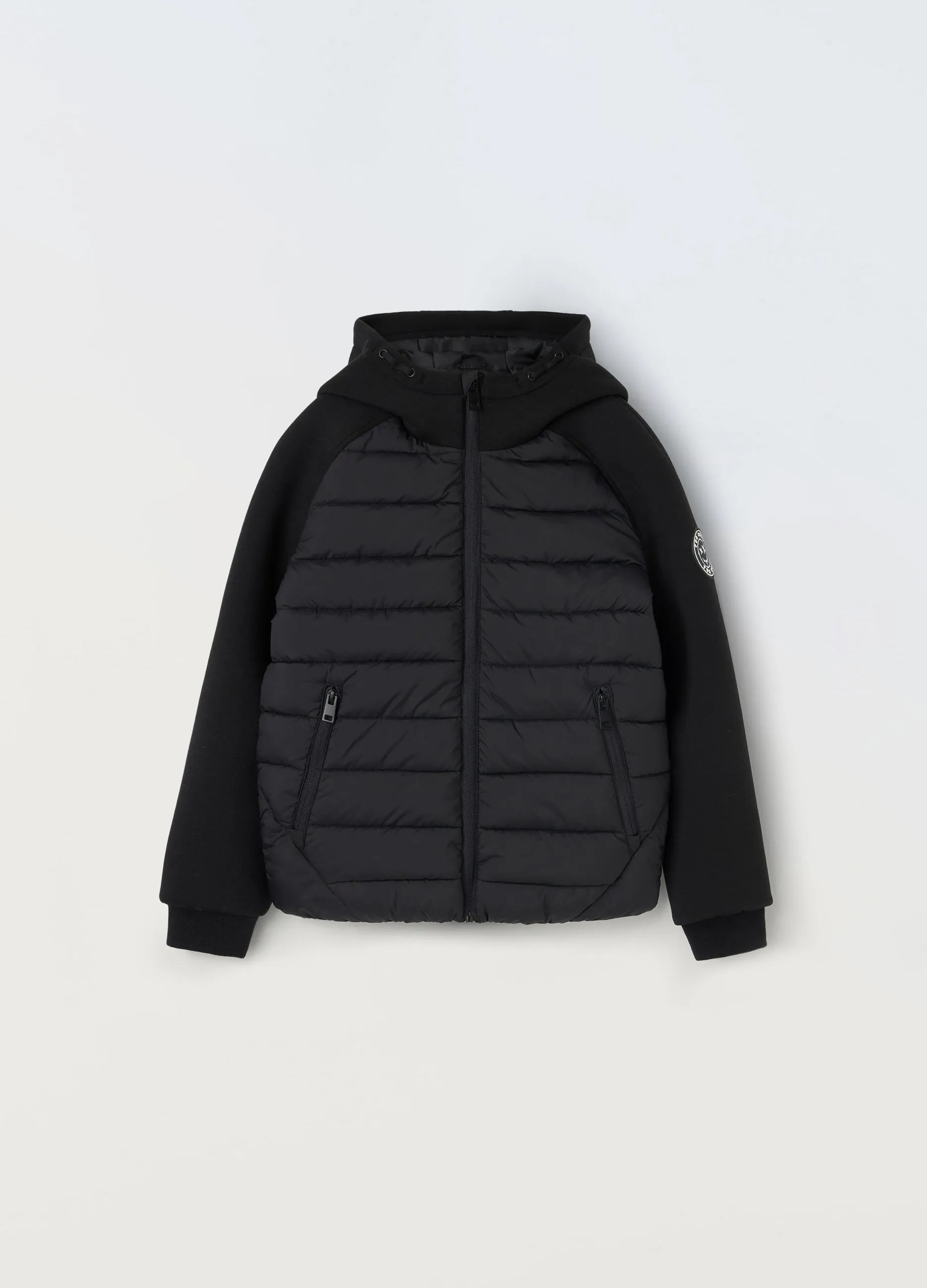BLUKIDS  Giubbino scuba imbottito ragazzo