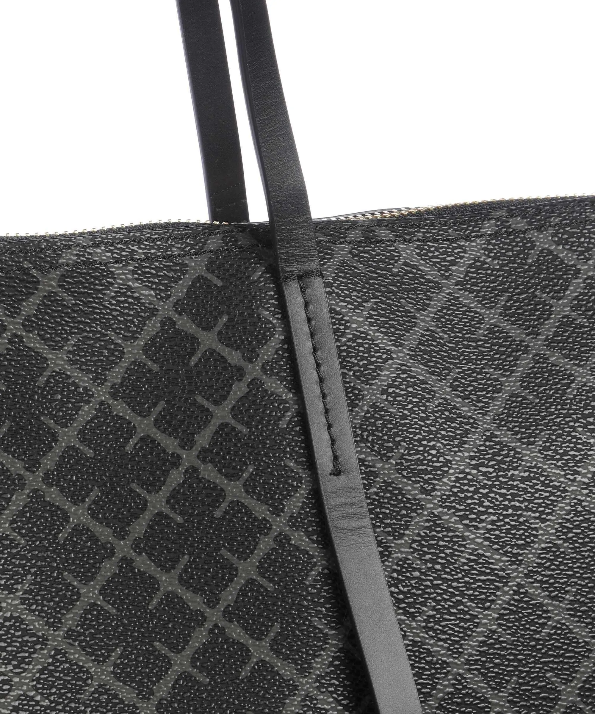  by Malene Birger Luze Borsa shopper plastica nero/grigio  