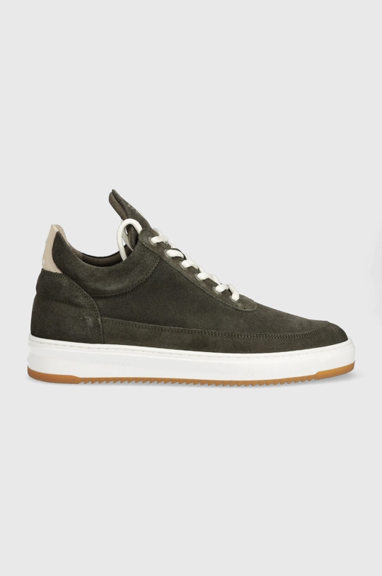 Filling Pieces sneakers in camoscio