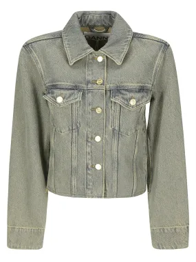  GANNI  Giacca in denim
