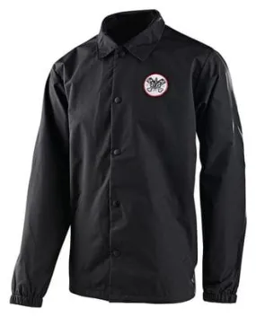 Giacca a vento Troy Lee Designs Pistonbone nera