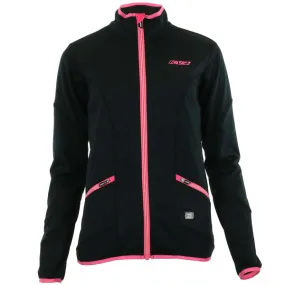 Giacca da sci di fondo KV+ KARINA JKT  BLACK/PINK