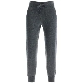 Joggers in cashmere