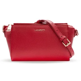 Lazarotti Bologna Leather Borsa a tracolla Pelle 20 cm