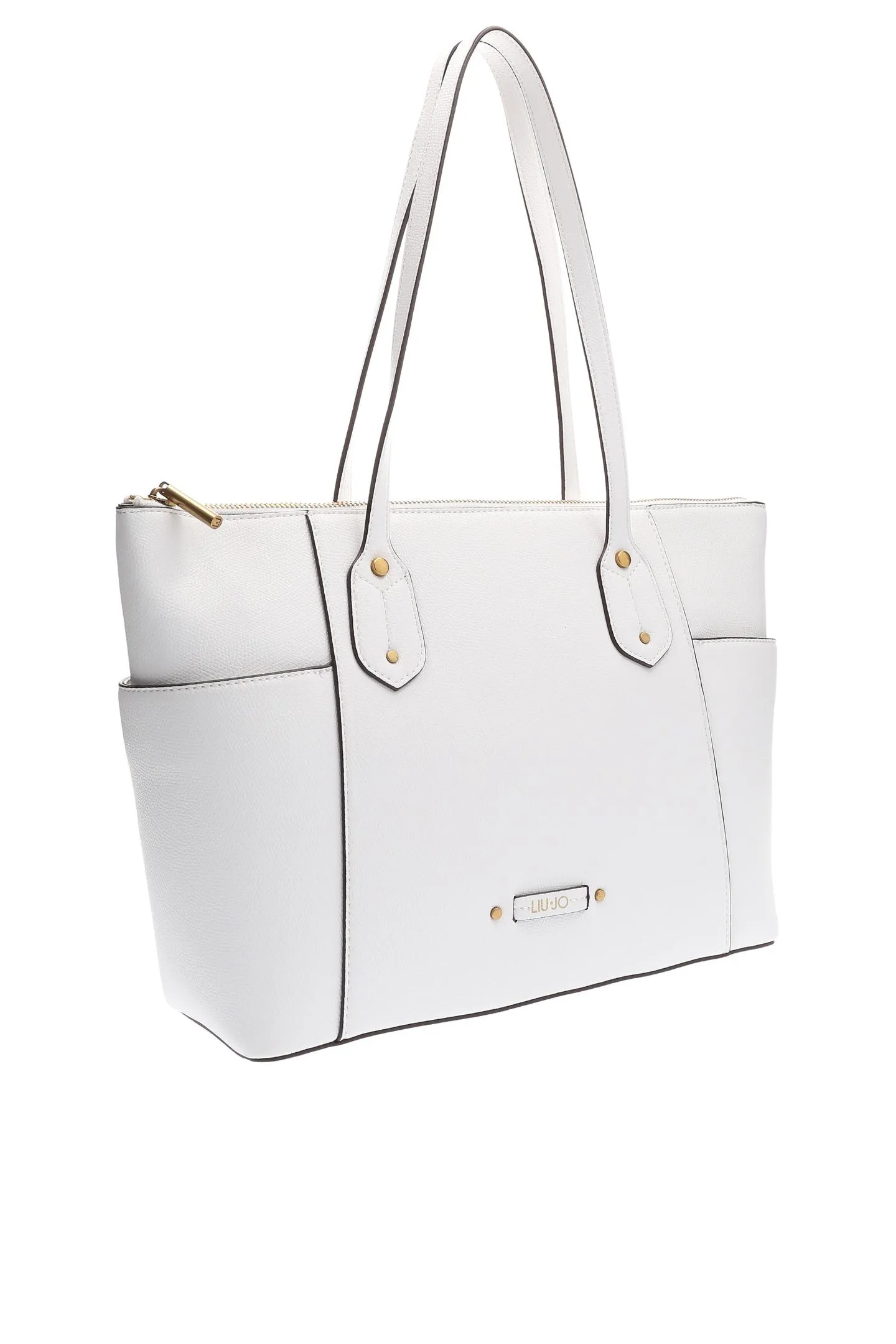 LIU-JO Borsa shopping effetto bottalato b.