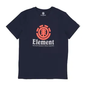 Maglietta Uomo Vertical Tee Eclipse Navy/red