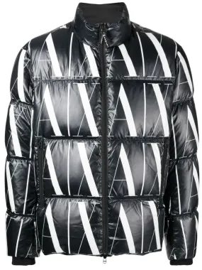 PIUMINO CON LOGO ALL-OVER