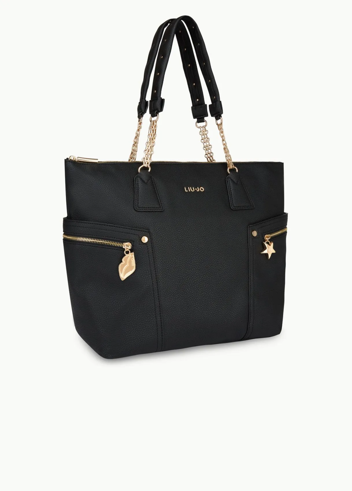 Shopping bag con charm