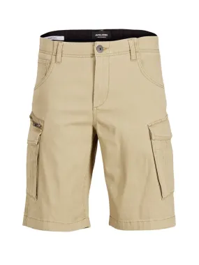 SHORTS E BERMUDA Ragazzo JACK&JONES 12212396 CHARLIE WHITE PEPPER