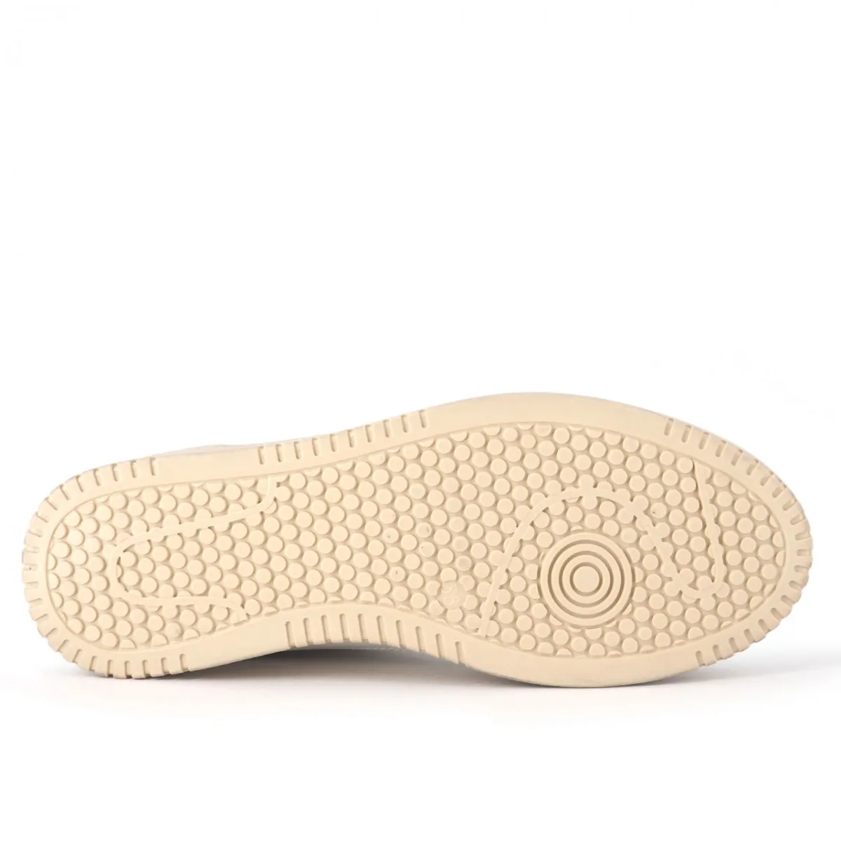 Sneaker In Nappa E Camoscio