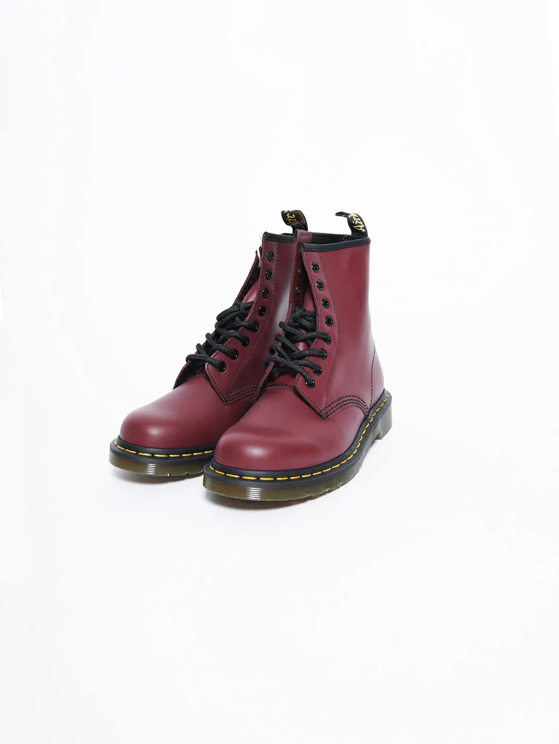 Stivaletti donna 1460 SMOOTH Cherry Red